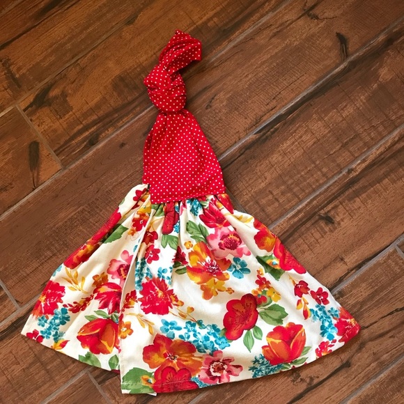 Kitchen Towel Scarf‎ - Picture 1 of 3